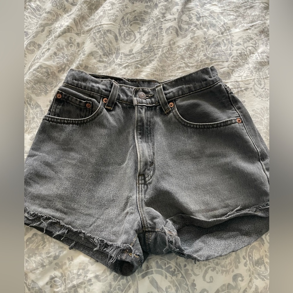 Vintage Levi High Waisted Shorts